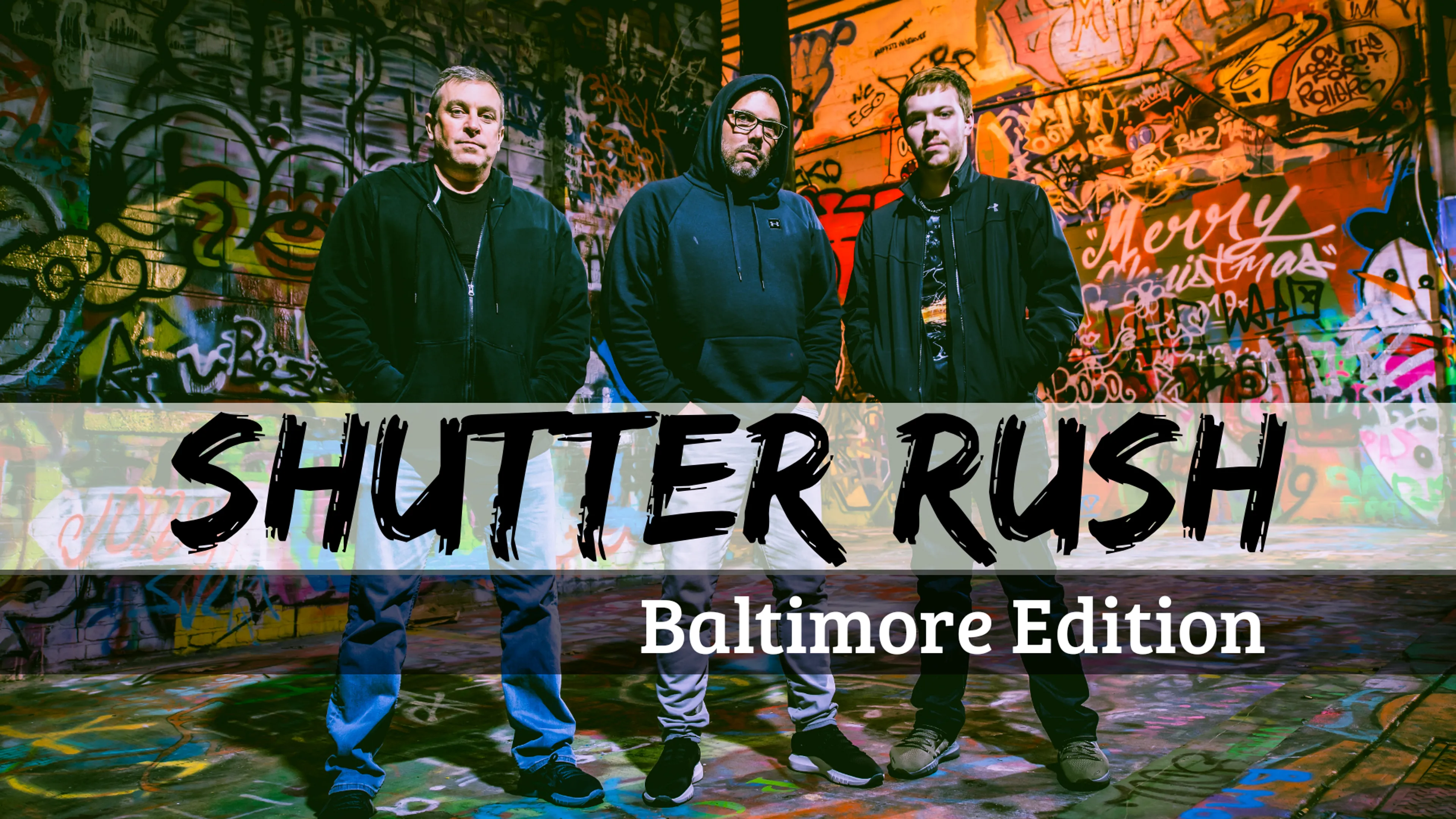 Shutter Rush - Baltimore Edition poster